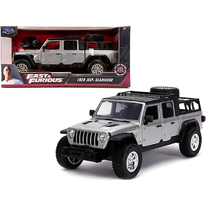 31984 | Jada Toys 2020 Jeep Gladiator Silver Pickup Truck