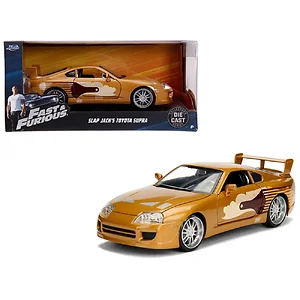 99540 | Jada Toys Fast & Furious Slap Jack's Toyota Supra