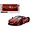 32275 | Jada Toys McLaren 720S Candy Red with Black Top