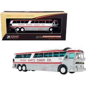 87-0255 | Iconic Replicas 1970 MCI MC-7 Challenger Diecast