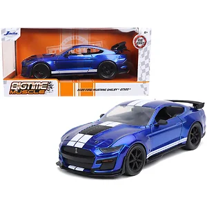32409 | Jada Toys 2020 Ford Mustang Shelby GT500 Blue &