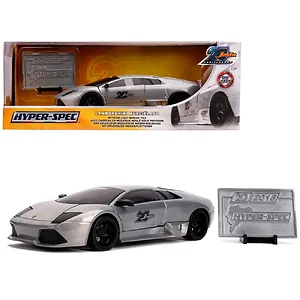 31084 | Jada Toys Lamborghini Murcielago Raw Metal