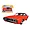 97593or | Jada Toys 1970 Dodge Charger R/T Orange 1:24