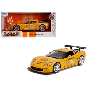 31650 | Jada Toys 2005 Chevrolet Corvette C6-R #4 Olivier