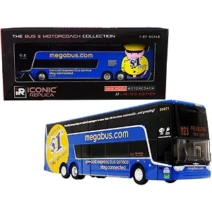 87-0227 | Iconic Replicas Van Hool TDX Double-Decker Bus