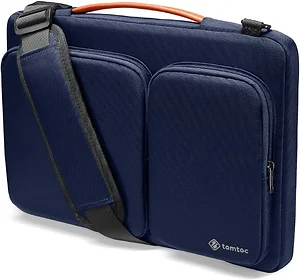Tomtoc tomtoc 360° Protective Laptop Shoulder Bag for