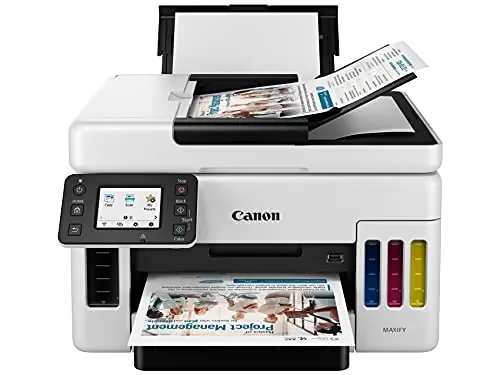 4470C002 | Canon MAXIFY GX GX6020 Wireless Inkjet