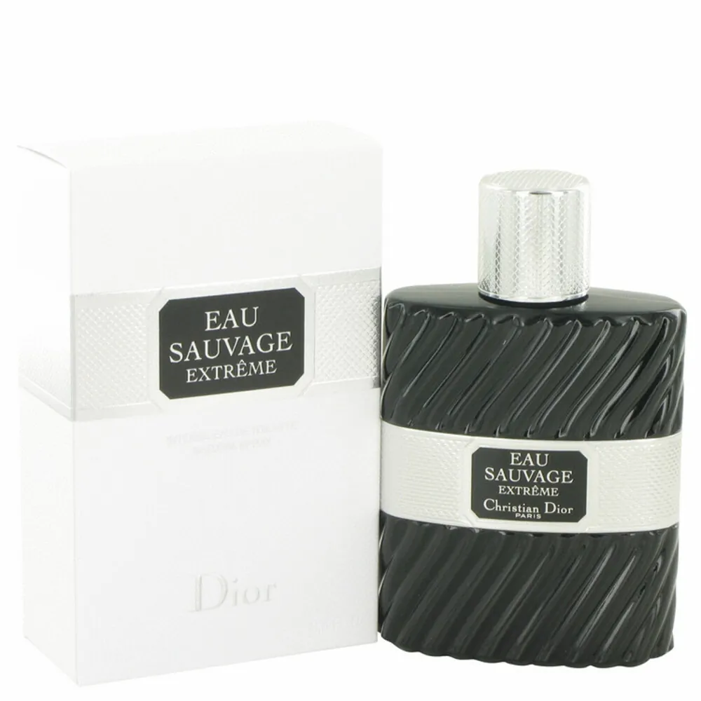 Christian 500521 Eau Sauvage Extreme Intense 3.4 Oz Men’s Eau De Toi