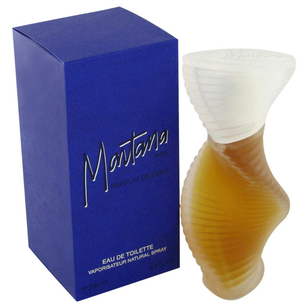 Montana 418697 Eau De Toilette Spray 1.7 Oz For Women