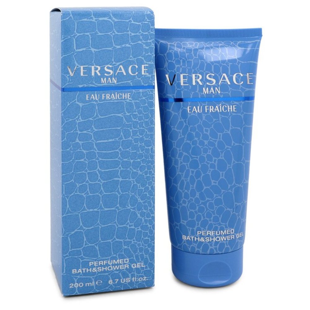 Versace 548348 Eau Fraiche Shower Gel   6.7 Oz