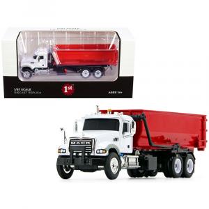 First 80-0345 Mack Granite With Tub-style Roll-off Container Dump Truc