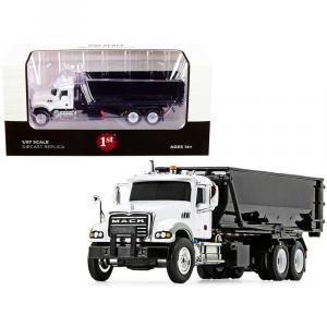 First 80-0343 Mack Granite With Tub-style Roll-off Container Dump Truc