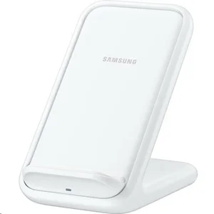 Samsung Fast Charge Wireless Charging Stand - 15W, White
