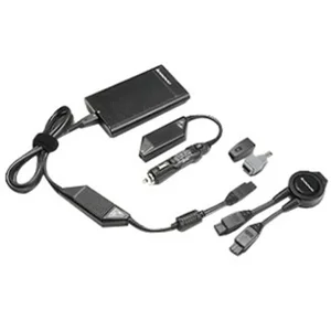 41R4538 | Lenovo 90W UltraSlim AC/DC Adapter with Charging