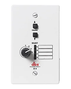 Harman Kardon DBX ZC-8 Wall Mounted Volume Control