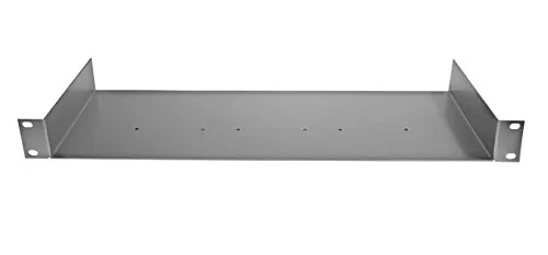 Gefen EXTRACK1UGRY 1u Half-rack Tray With Gray Finish - Perfect For Ge