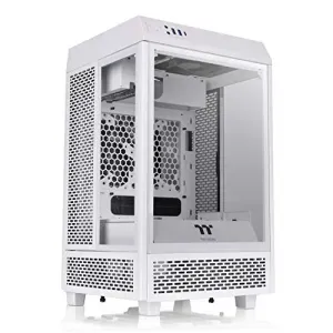 Thermaltake CA-1R3-00S6WN-00 Tower 100 Mini-itx Gaming Chassis, Snow