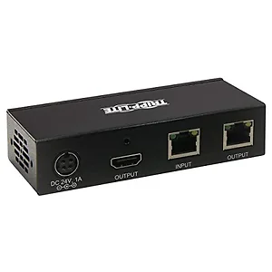 B127A-110-BH | Tripp Lite HDMI Over Cat6 Receiver 4K 60Hz