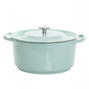 Kenmore 127610.03 Elite Oak Park 5 Quart Enameled Cast Iron Casserole 