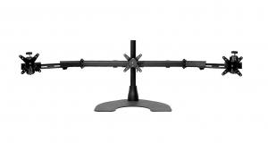 Ergotron 100-D16-B03-TW Ergotech Triple Monitor Desk Stand - Telescopi