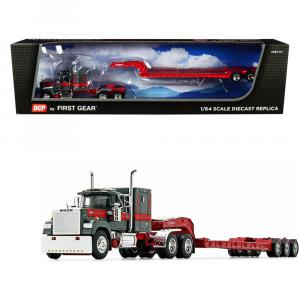 First 60-0977 Mack Super-liner With 60 Sleeper Cab With Talbert Tri-ax