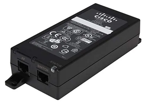 Cisco CB-PWRINJ-NA Power Over Ethernet Injector For Business Networks