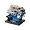 84025 | Liberty Classics Ford 427 SOHC Engine Model 1/6