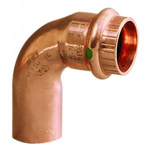 Viega 77057 Propress 1 - 90deg; Copper Elbow - Streetpress Connection 