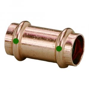 Viega 78182 Propress 1 Copper Coupling Wo Stop - Double Press Connecti