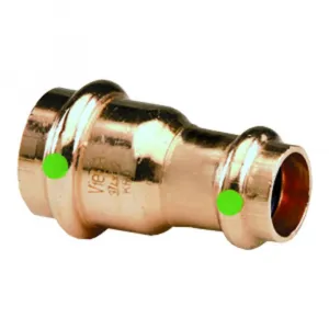 Viega 78157 Propress 1-14 X 1 Copper Reducer - Double Press Connection