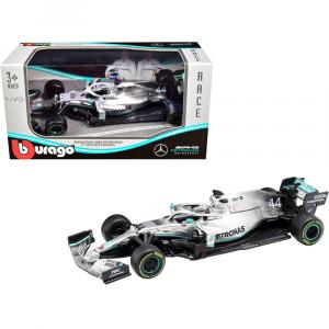 Bburago 38036LH Mercedes Amg Petronas F1 W10 Eq Power+ 44 Lewis Hamilt