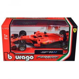 Bburago 36809KR Ferrari Racing Sf71h 5 Sebastian Vettel F1 Formula One