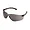Mcr Safety Bearkat Wraparound Safety Glasses with Gray Lens