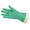 5319E | Mcr Safety Green Flock-Lined Nitrile Safety Gloves,
