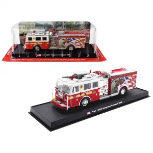 Amercom ACGB06 2003 Seagrave Pumper Fire Engine Never Forget Fire Depa