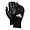 9669M | Mcr Safety Medium Black PU Coated Work Gloves - 13