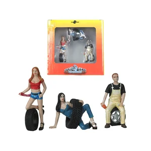 MH776 | Motorhead Miniatures Tire Brigade 3-Piece Figurine