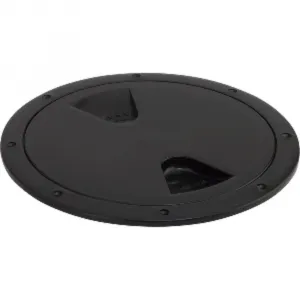 Seadog 335765-1 Sea-dog Screw-out Deck Plate - Black - 6