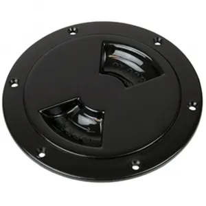 Seadog 336155-1 Sea-dog Smooth Quarter Turn Deck Plate - Black - 5