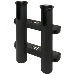 Seadog 325029-1 Sea-dog Two Pole Side Mount Rod Storage Rack - Black