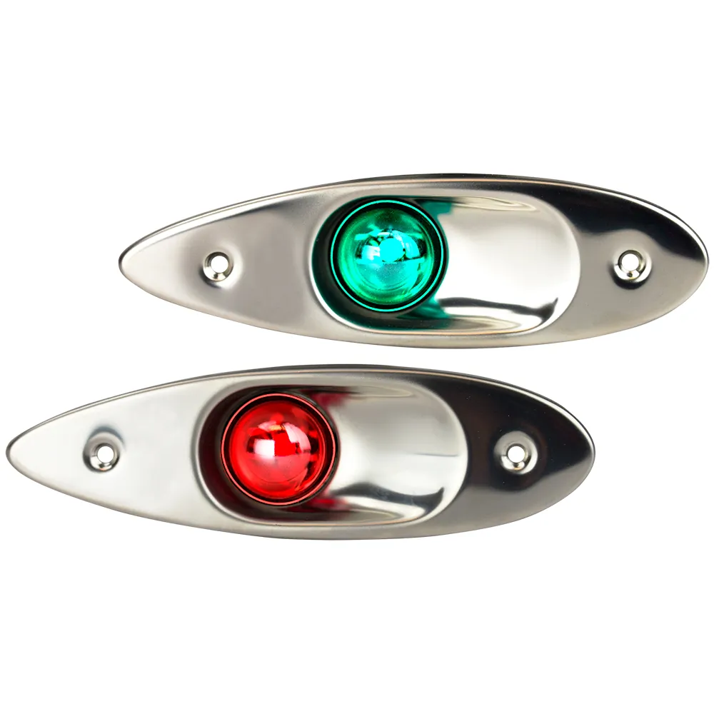 Seadog 400180-1 Sea-dog Flush Mount Stainless Steel Navigation Lights