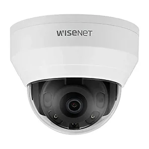 Hanwha Wisenet Q 5MP Indoor Dome Camera with IR and WDR