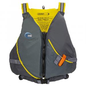 Mti MV711P-XL/2XL-815 Mti Journey Life Jacket Wpocket - Charcoalblack 