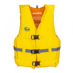 Mti MV701D-M/L-222 Mti Livery Sport Life Jacket - Yellowgray - Mediuml