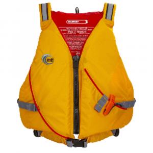 Mti MV711P-M/L-206 Mti Journey Life Jacket Wpocket - Mangogrey - Mediu