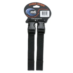 Mti Life Jackets MTI Crotch Stray Set 2.0 - Adjustable Grey
