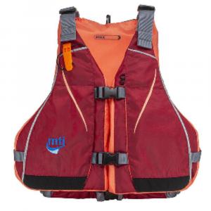 Mti MV807M-M/L-857 Mti Moxie Women39;s Life Jacket - Merlotcoral - Med