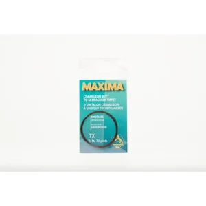 KTL7-7X | Maxima Fishing Line Maxima Knotless Tapered