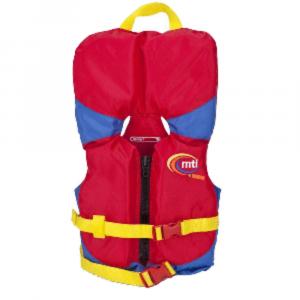 Mti MV201I-126 Mti Infant Life Jacket Wcollar - Redroyal Blue - 0-30lb