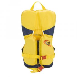 Mti MV201I-844 Mti Infant Life Jacket Wcollar - Yellownavy - 0-30lbs